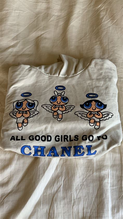 all good girls go chanel hoodie|Mega Yacht .